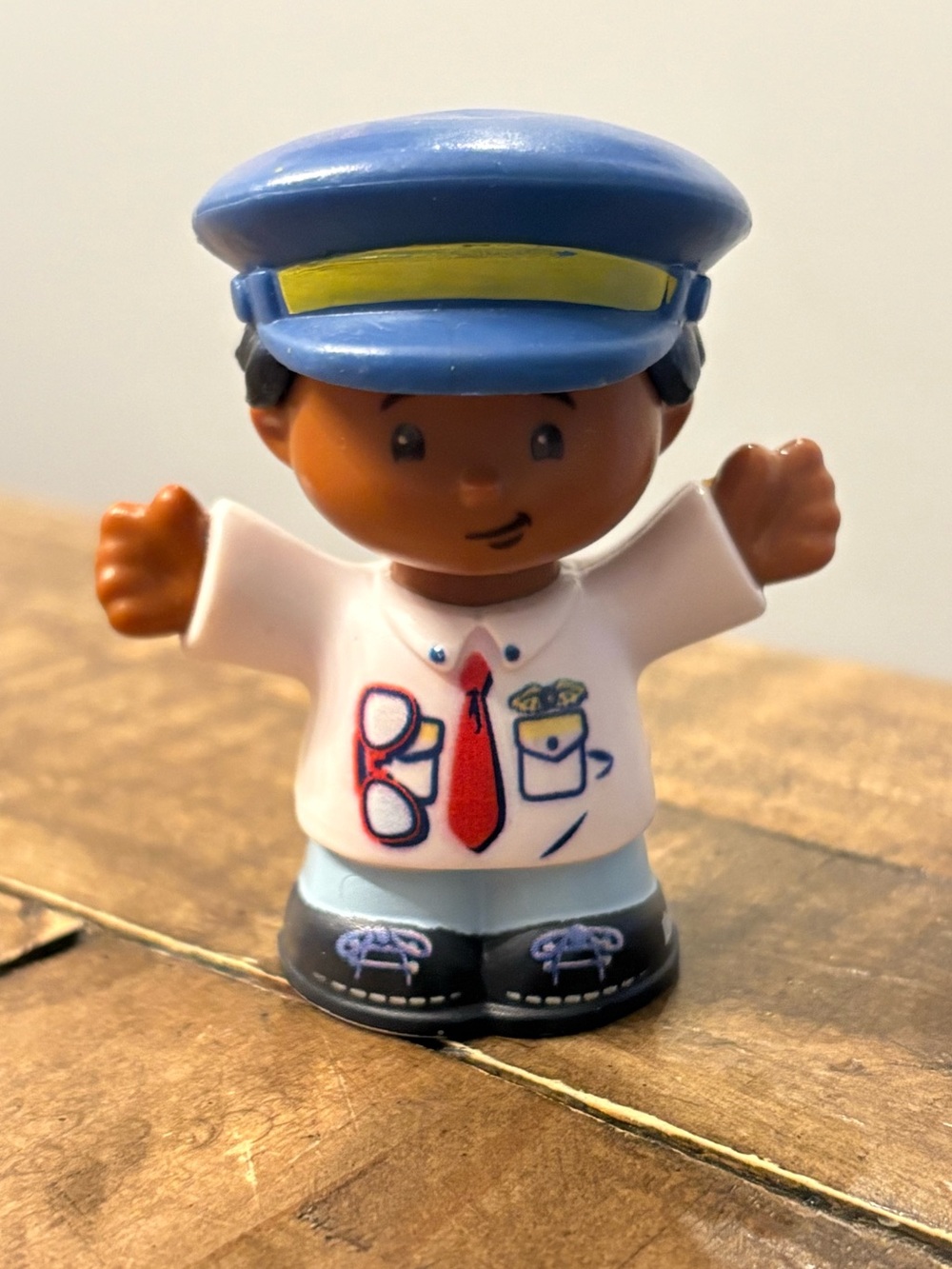 Little People Pilot Kurt Character